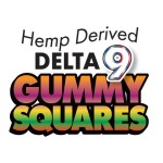 D9 Gummy Squares 1 oz Jar